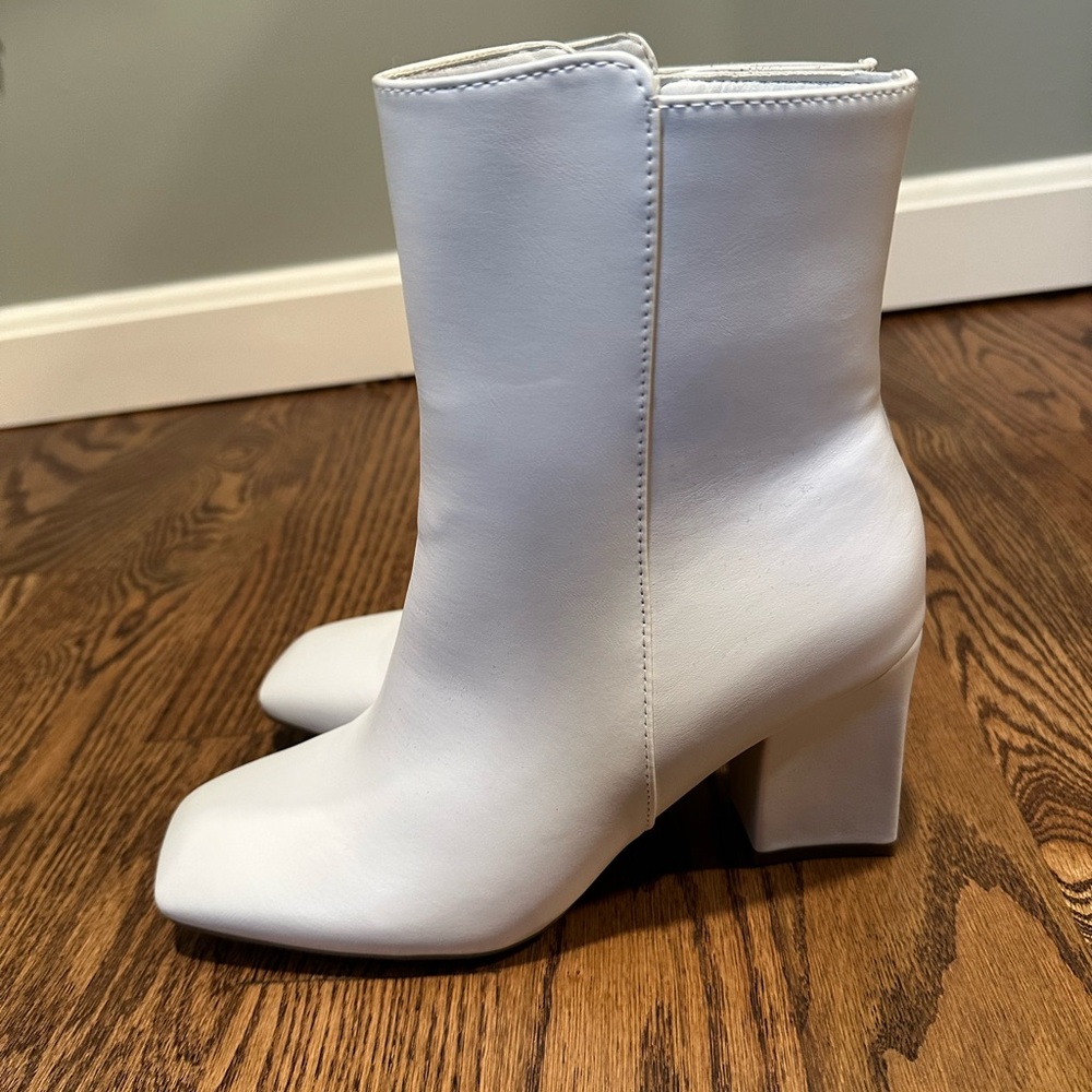Block Heel Bootie